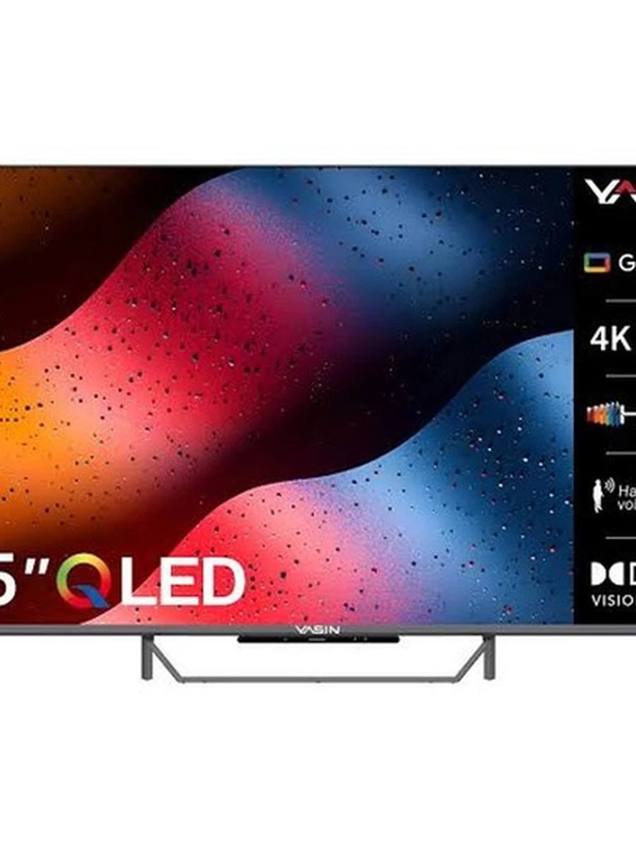 Телевизор Yasin 65Q90 QLED 4K UltraHD