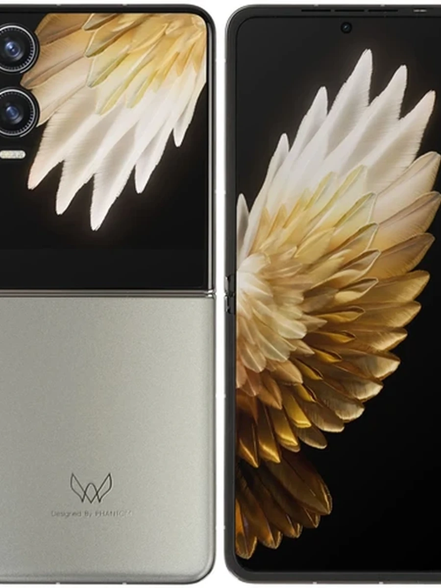 Tecno PHANTOM V Flip 2 256 ГБ серый
