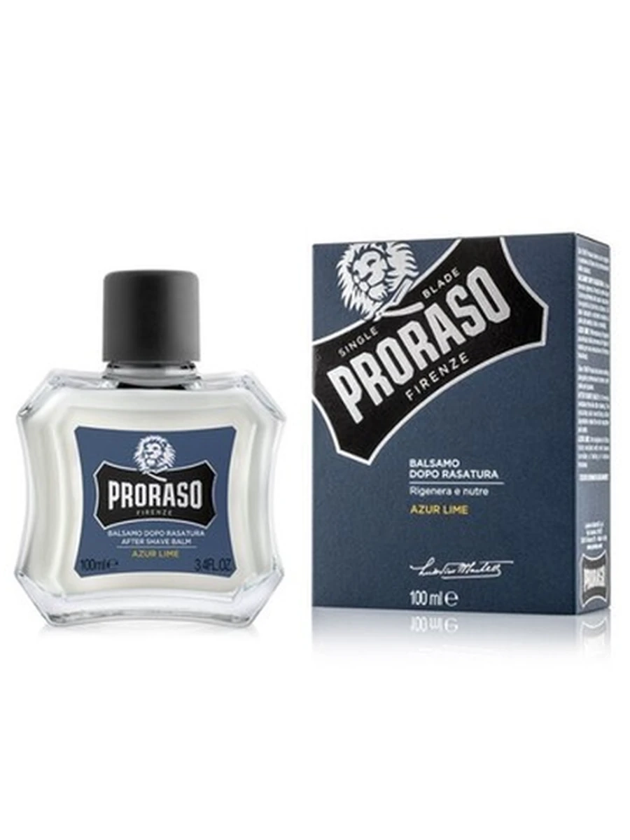 PRORASO Бальзам после бритья AZUR LIME 100мл