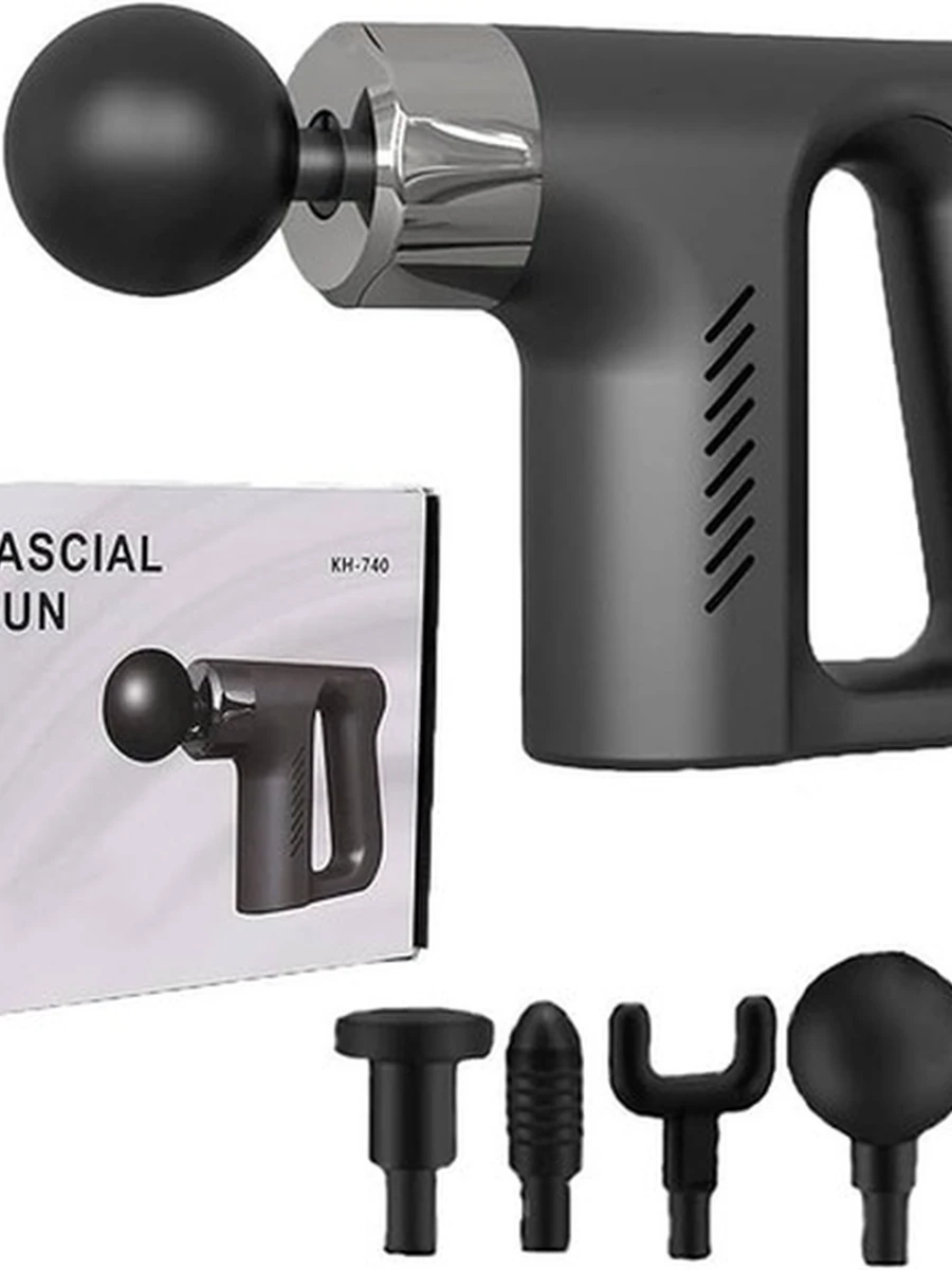 Вибромассажер Fascial Gun