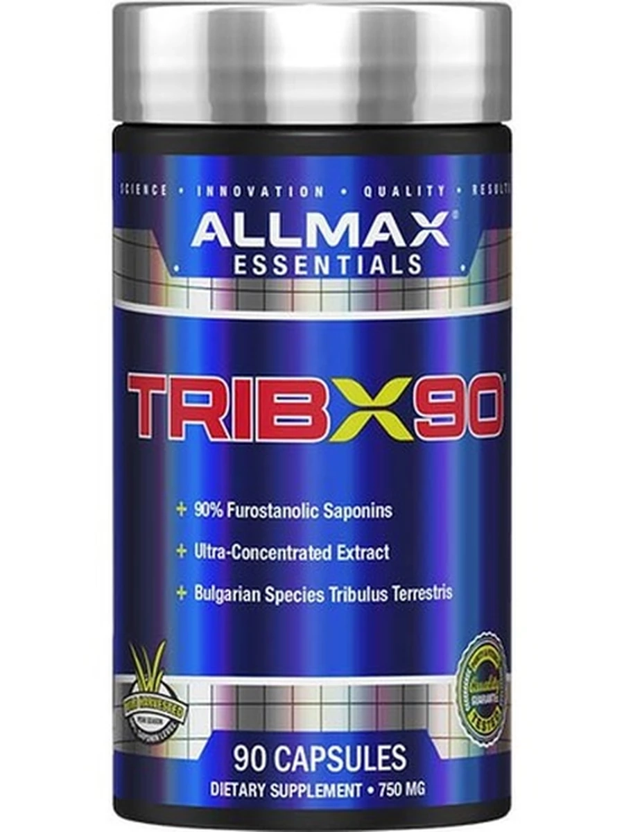 Трибулус ALL MAX 90 капс.
