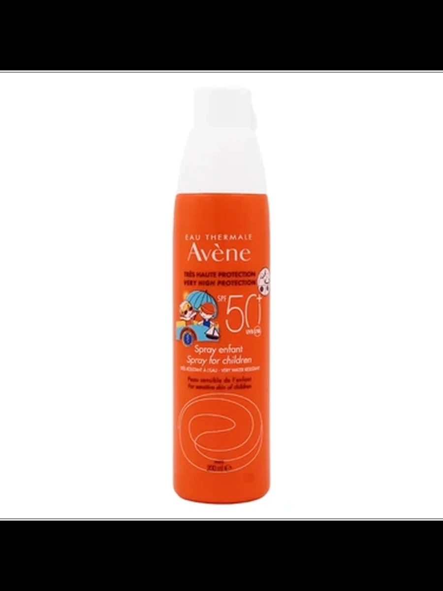 AVENE SPF50+ 200МЛ + миниатюра АКЦИЯ