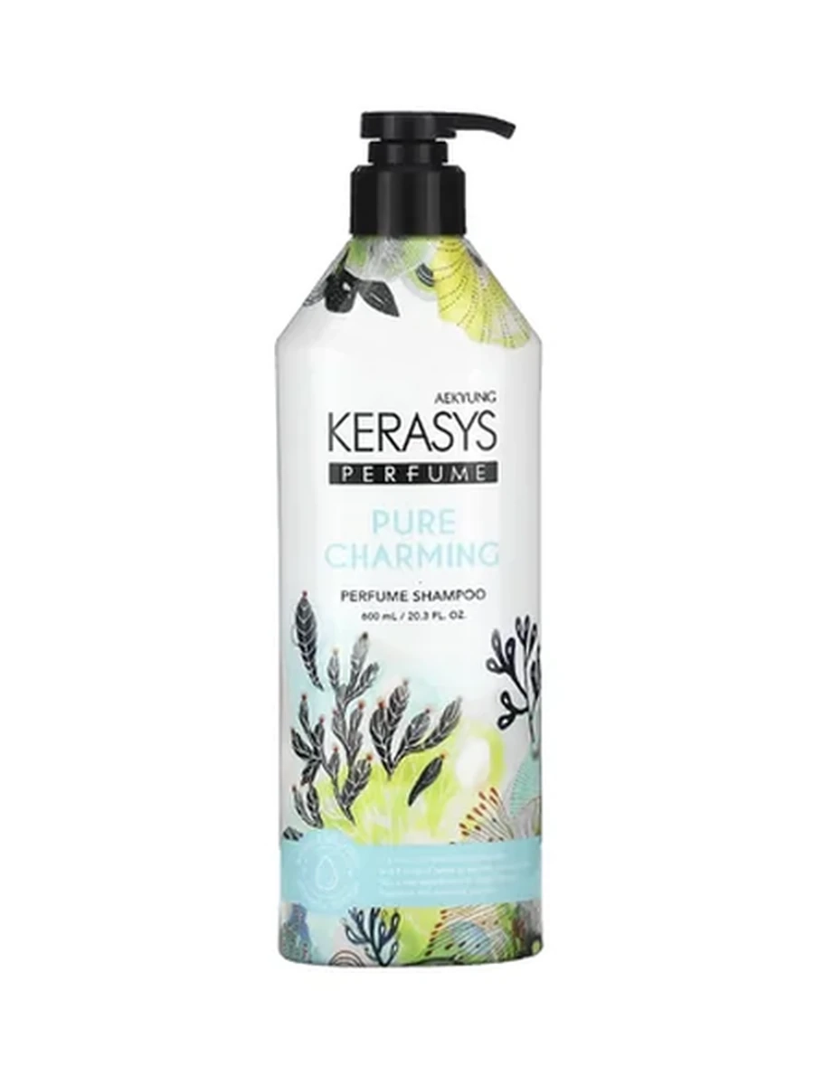 Шампунь Kerasys classic perfume pure charming д/всех типов 600мл
