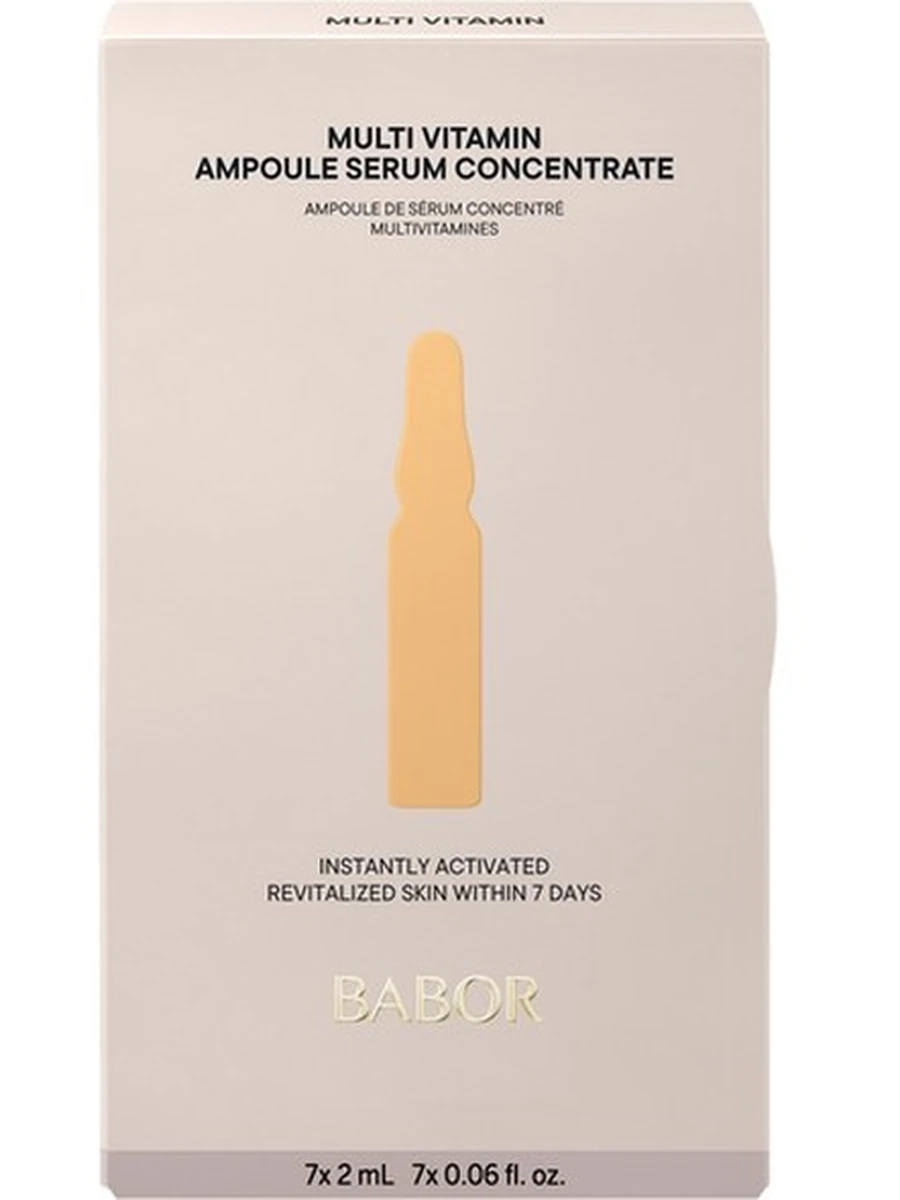 BABOR Ампульный концентрат Multi Vitamin Fluid 14ml