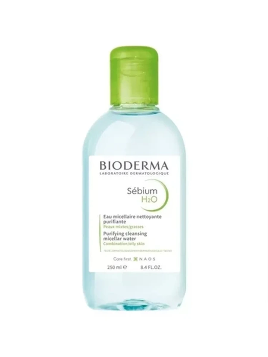 Bioderma Sebium мицелярная вода 250мл 1