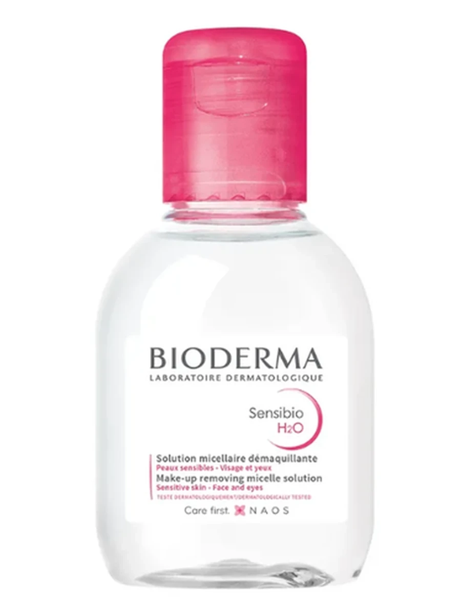 Bioderma Sensibio мицелярная вода 100 мл