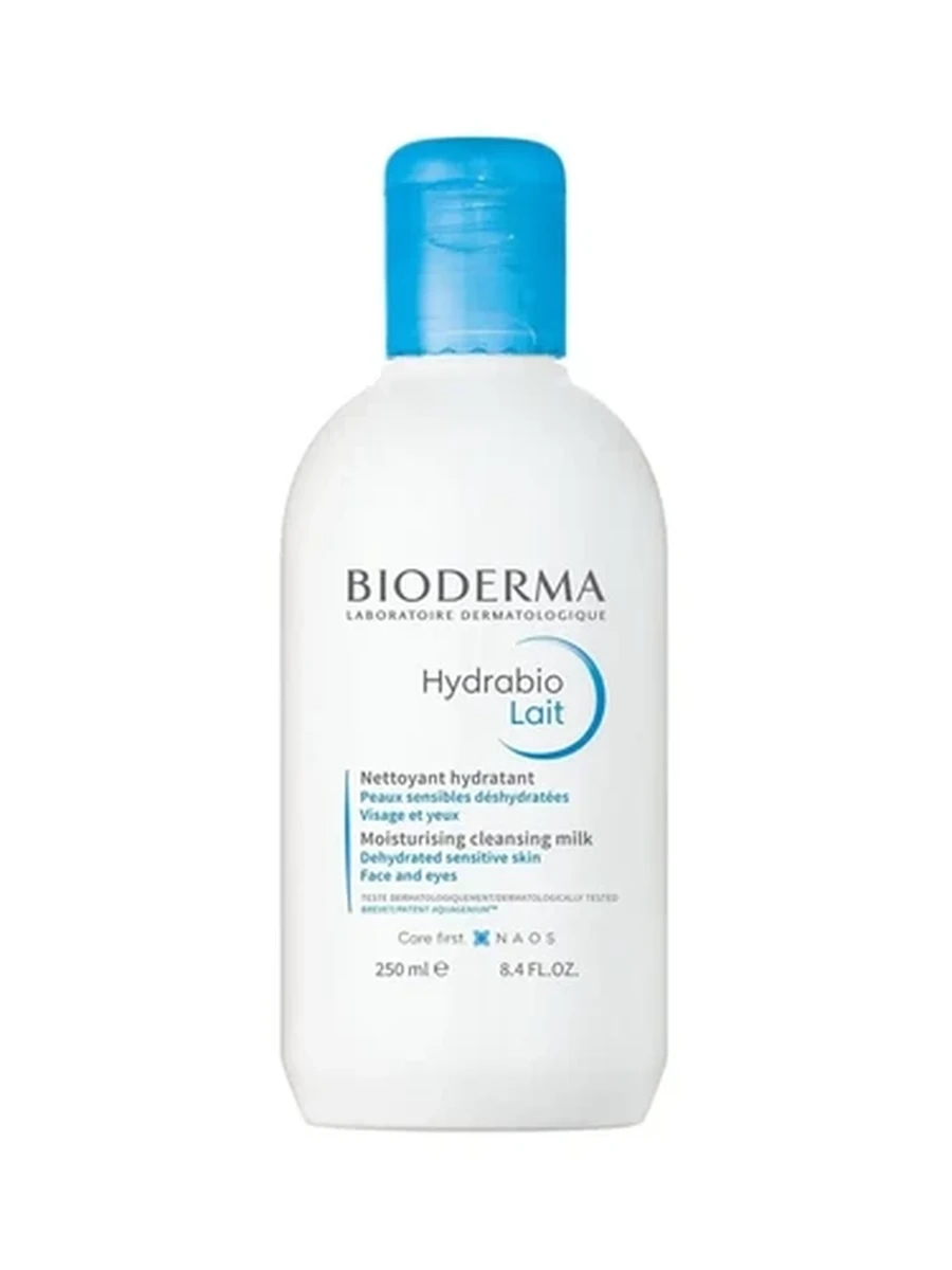 Bioderma Hydrabio Lait очищ.молочко 250мл