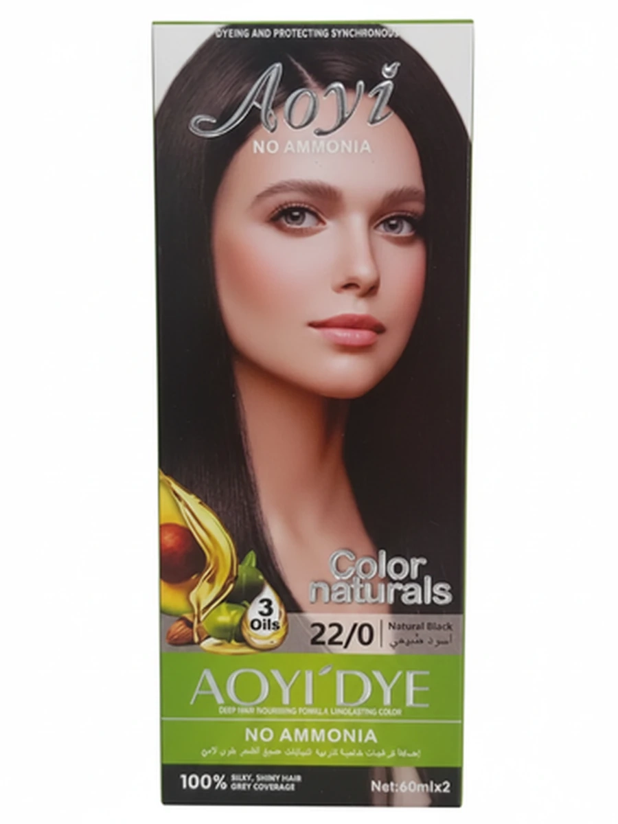 Краска для волос AOYI color naturals без аммиака