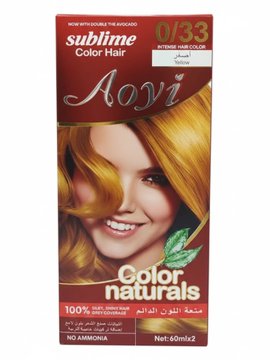 Краска для волос Sublime Color Hair без аммиака