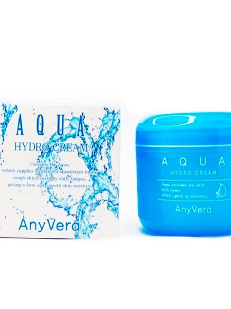 Крем увлажняющий AnyVera "Aqua Hydra"