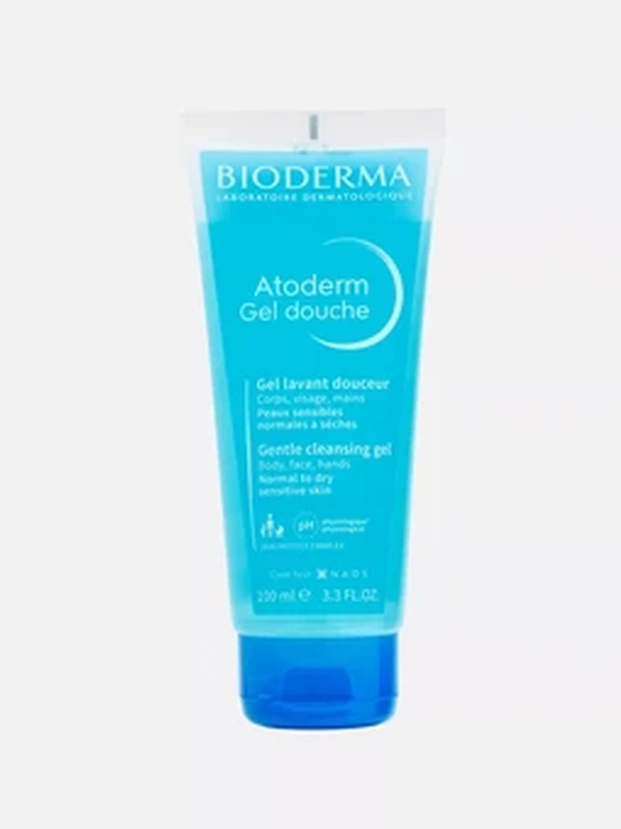 Bioderma Атодерм Гель для душа .100мл