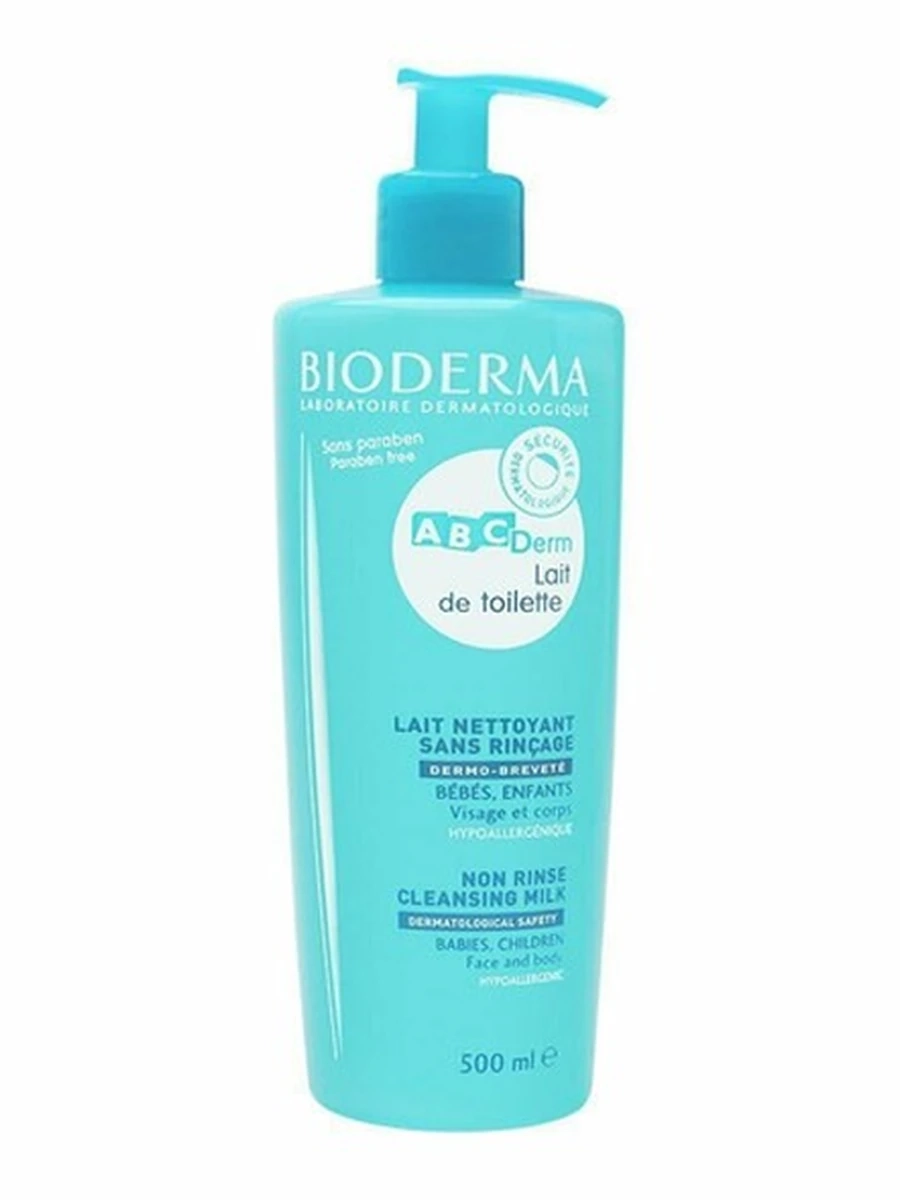 Bioderma ABCDerm молочко очищ  .500мл