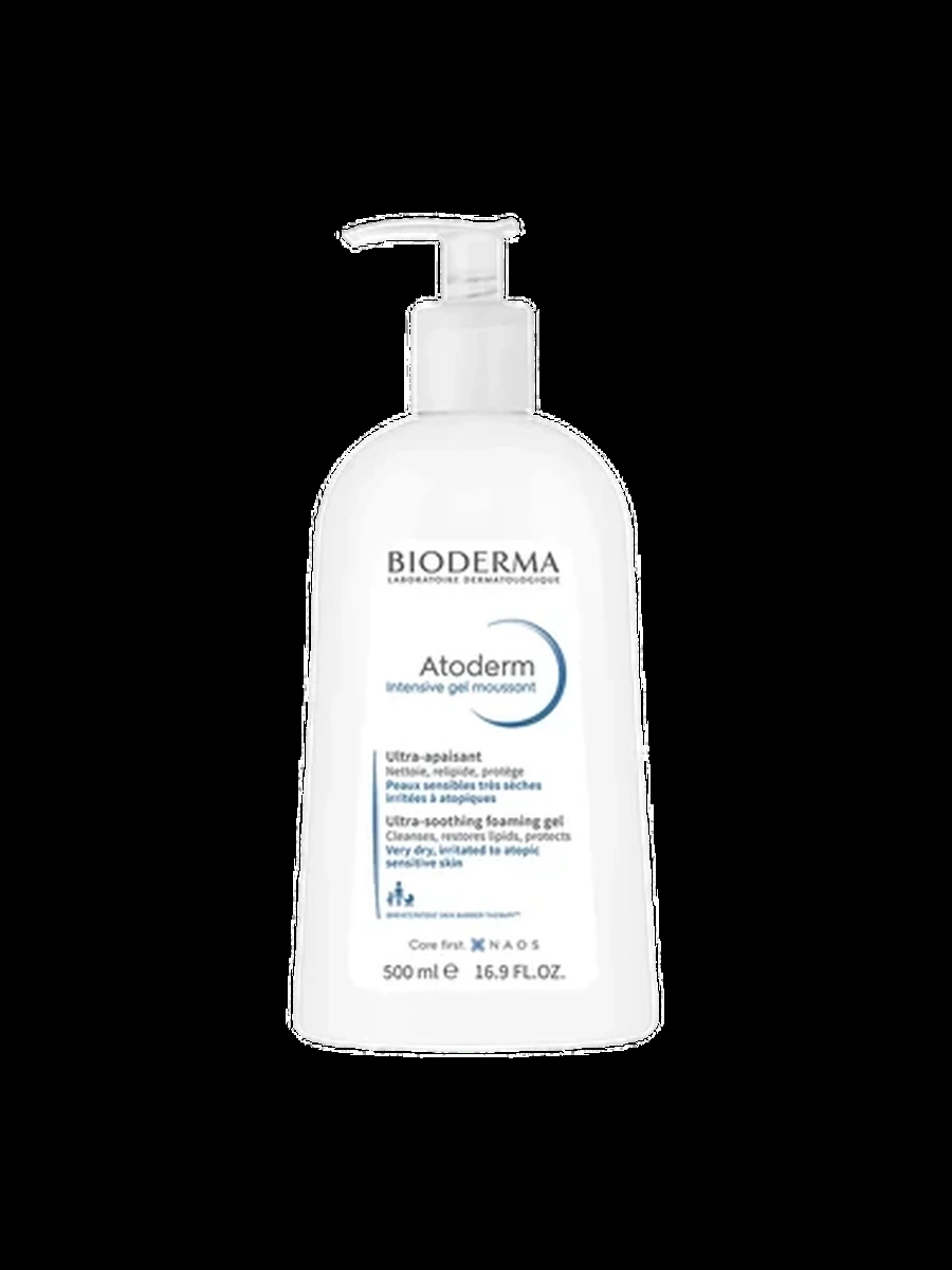 Bioderma Atoderm  интенсив.гель-мусс помпа 500мл