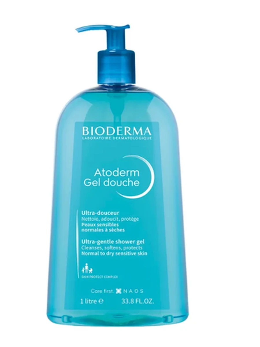 Bioderma Atoderm гель для душа  1000мл