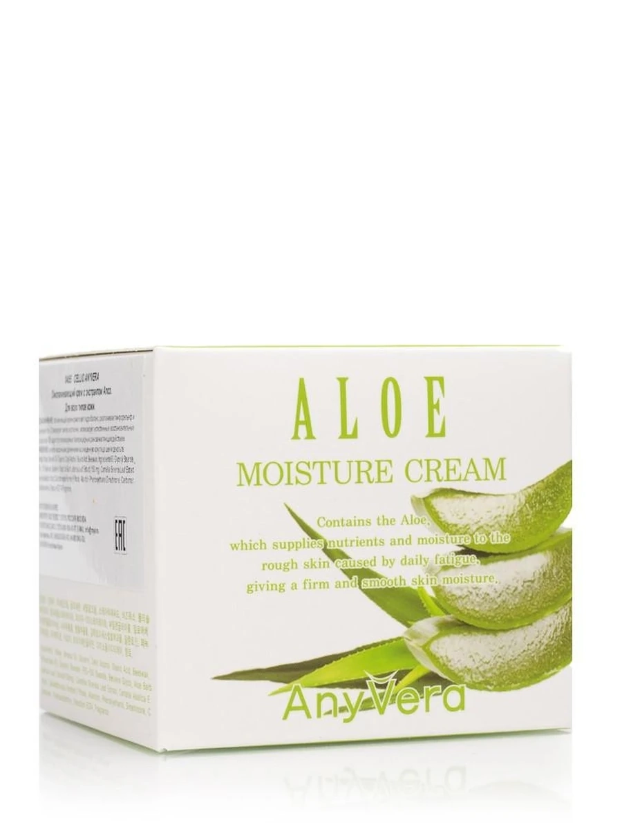 Крем для лица Any Vera Aloe Moisture Cream