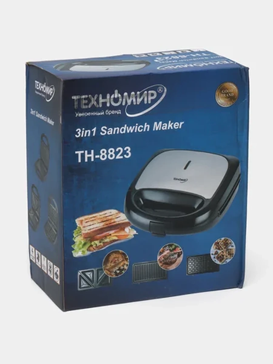 Мультипекарь ТЕХНОМИР TH-8823 3в1