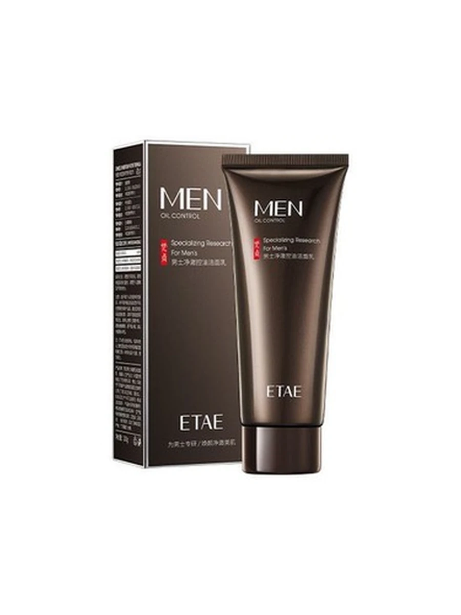 ETAE Specializing Research For Men’s Facial Cleanser Интеллектуальное очищение и контроль жирности для безупречной кожи