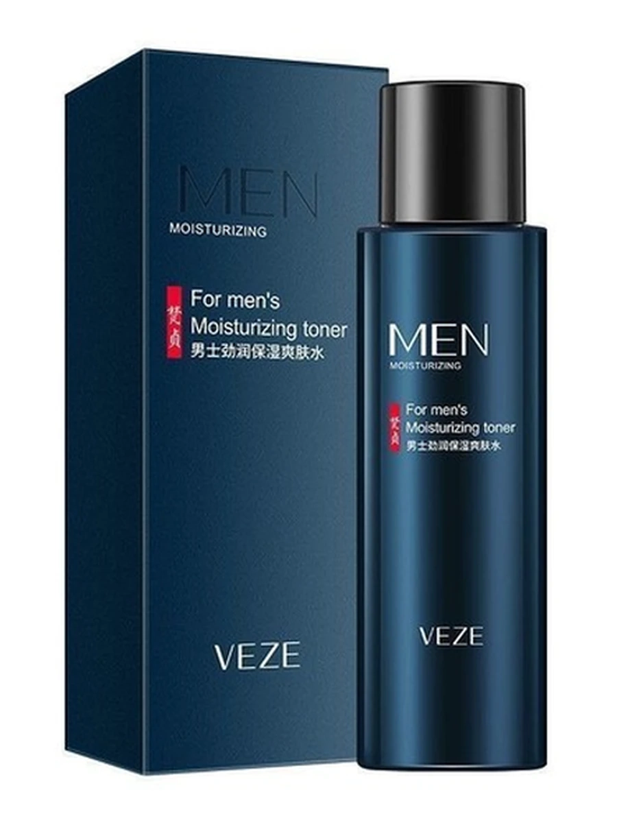 VEZE For Men’s Moisturizing Toner Энергия и глубокое увлажнение для мужской кожи