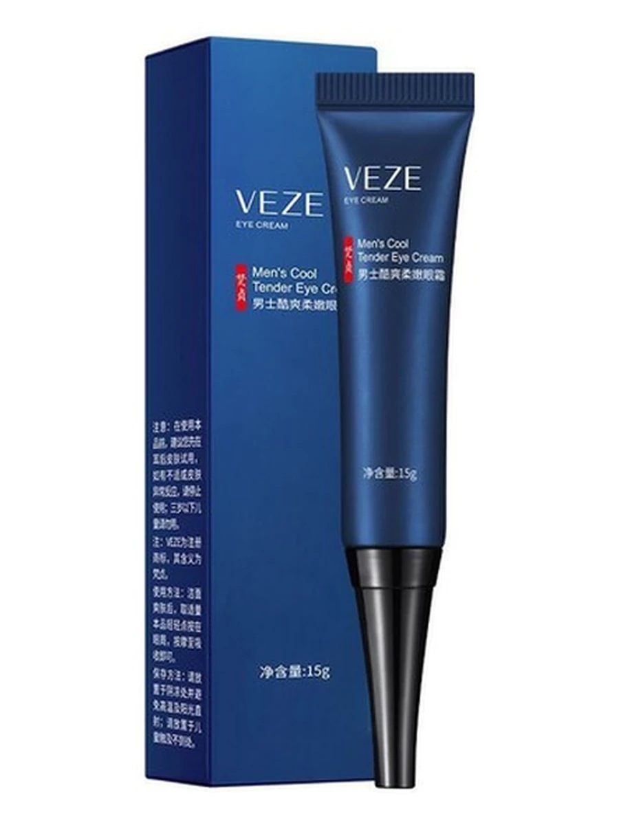 VEZE Men’s Cool Tender Eye Cream Пробуждающий уход и свежесть вашего взгляда