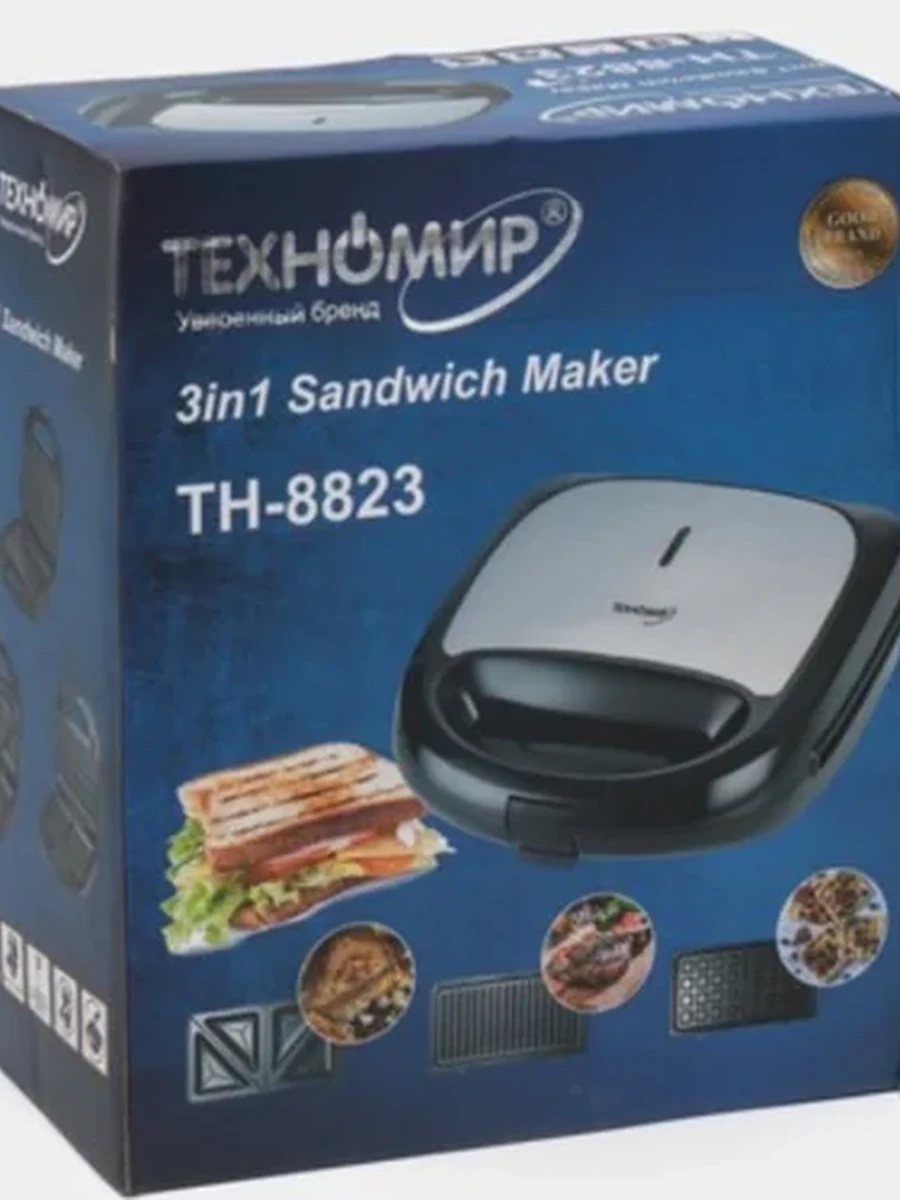 Мультипекарь ТЕХНОМИР TH-8823 3в1