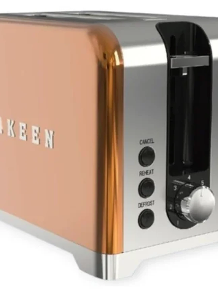 Тостер Uakeen Germany ZL-2107 оранжевый
