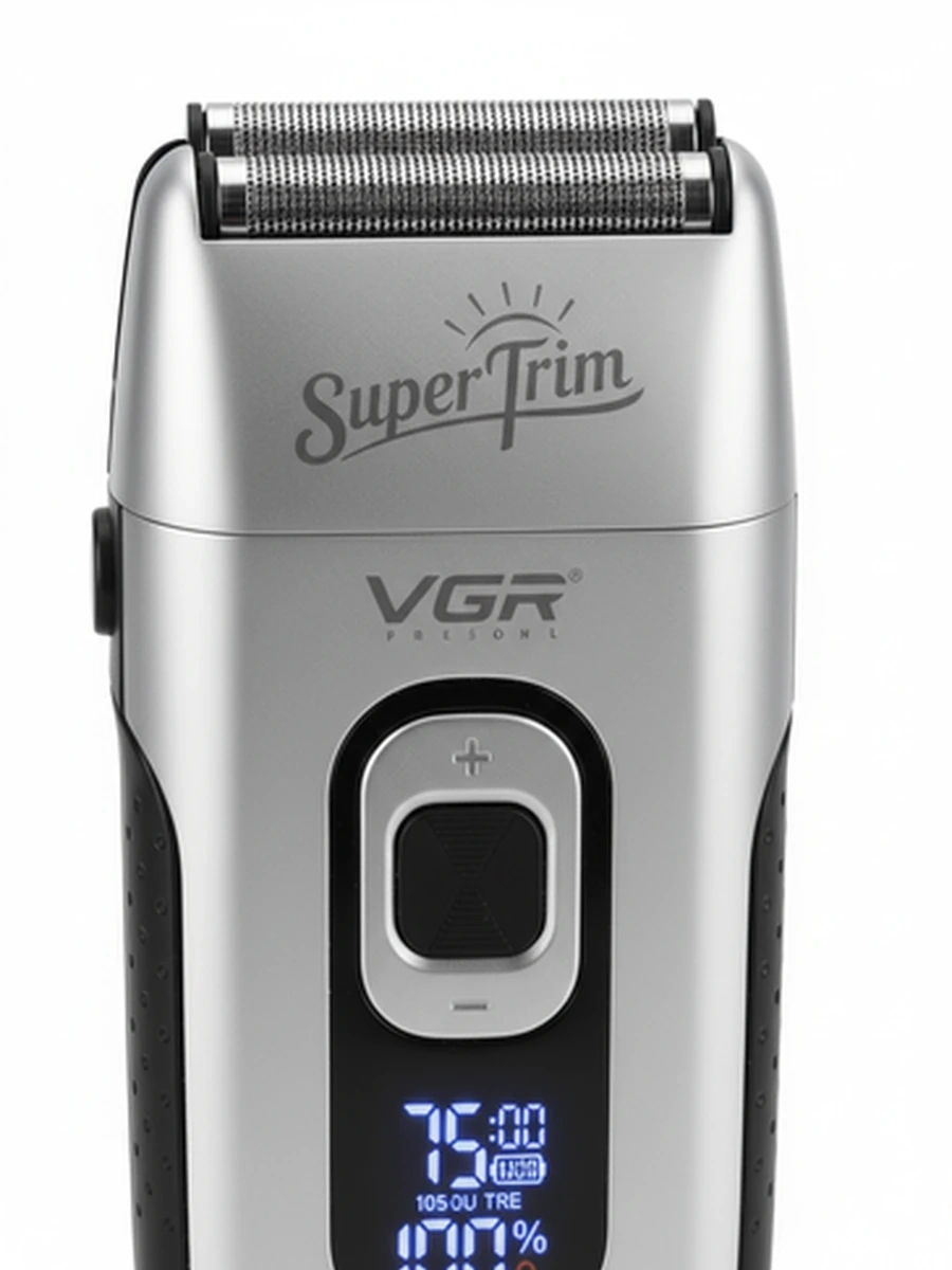 ЭЛЕКТРОБРИТВА  VGR-332 PROFESSIONAL FOIL SHAVER