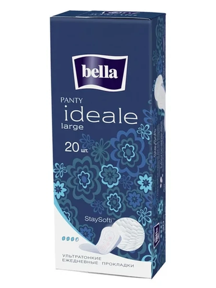 Ежедневные прокладки BELLA Panty Ideale large 20 шт