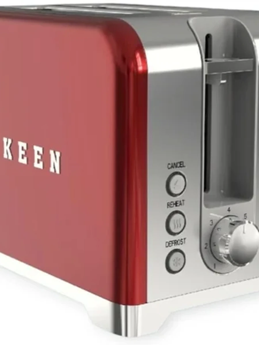 Тостер UAKEEN ZL-2104 — Сочетание современного дизайна