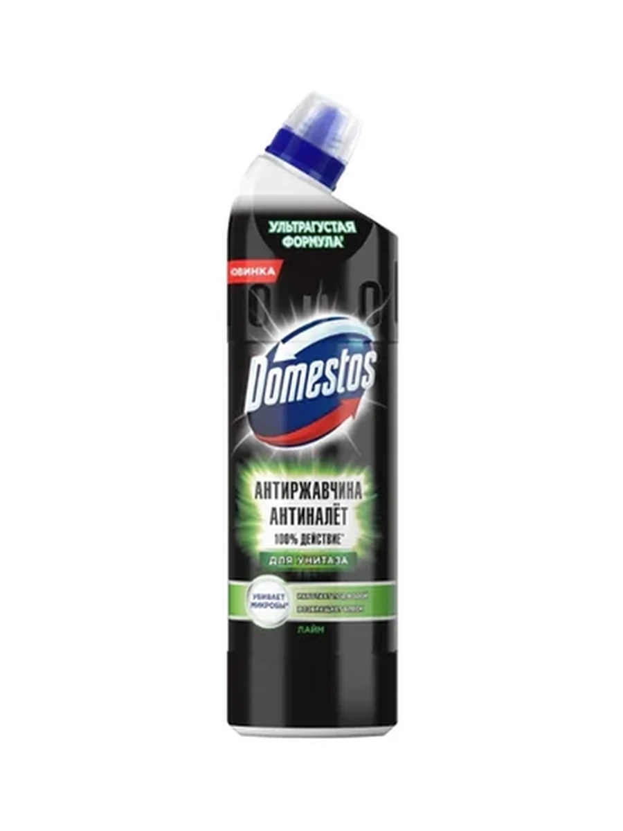 Гель д/чистки туалета Un Domestos лайм 750мл