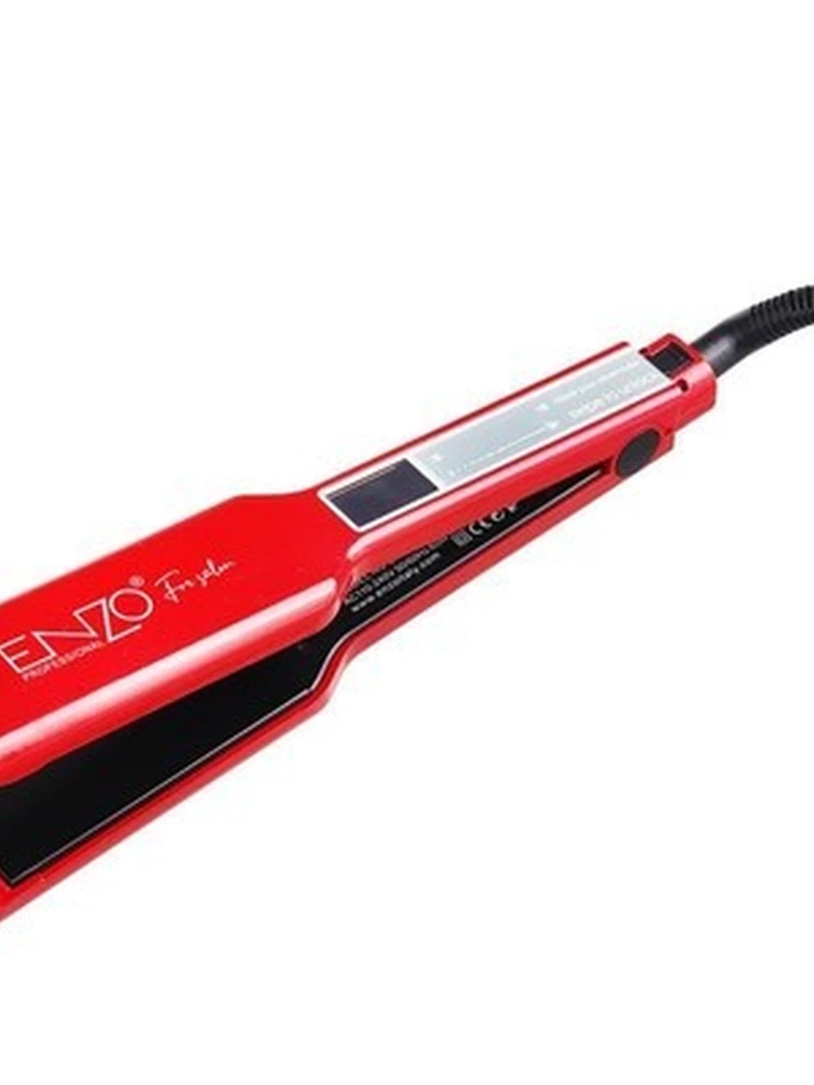 Профессиональный выпрямитель для волос Enzo Professional 980 Titanium Plates Technology