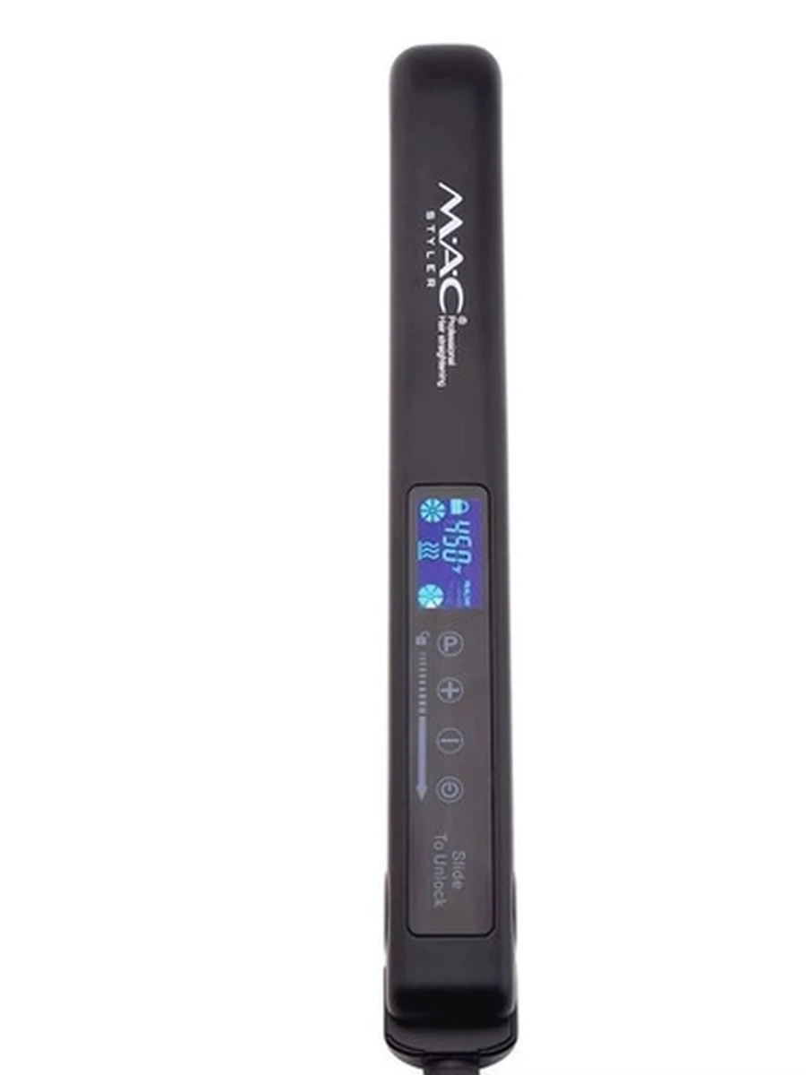 Профессиональный выпрямитель для волос MAC Styler MC-5527 с сенсорным экраном.