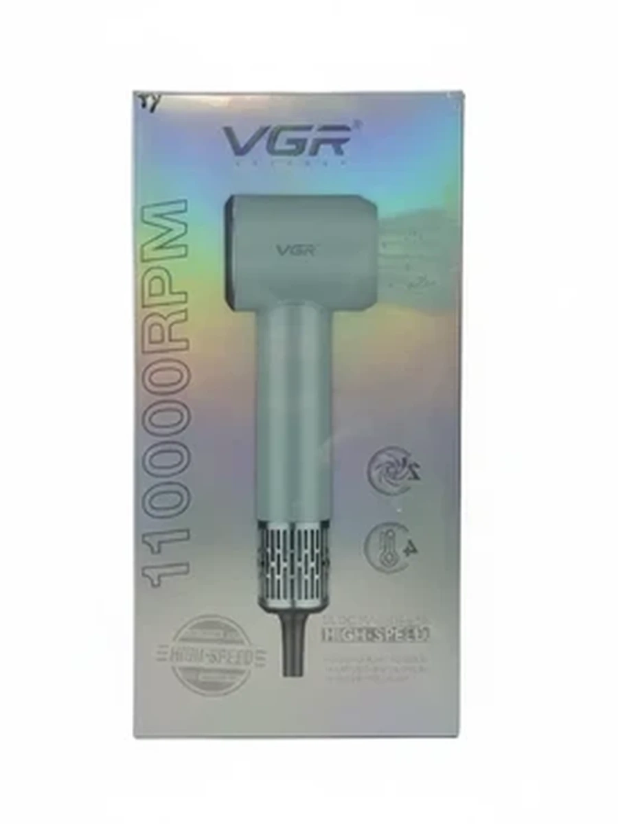 Профессиональный фен для волос VGR V-446 с мощным BLDC мотором
