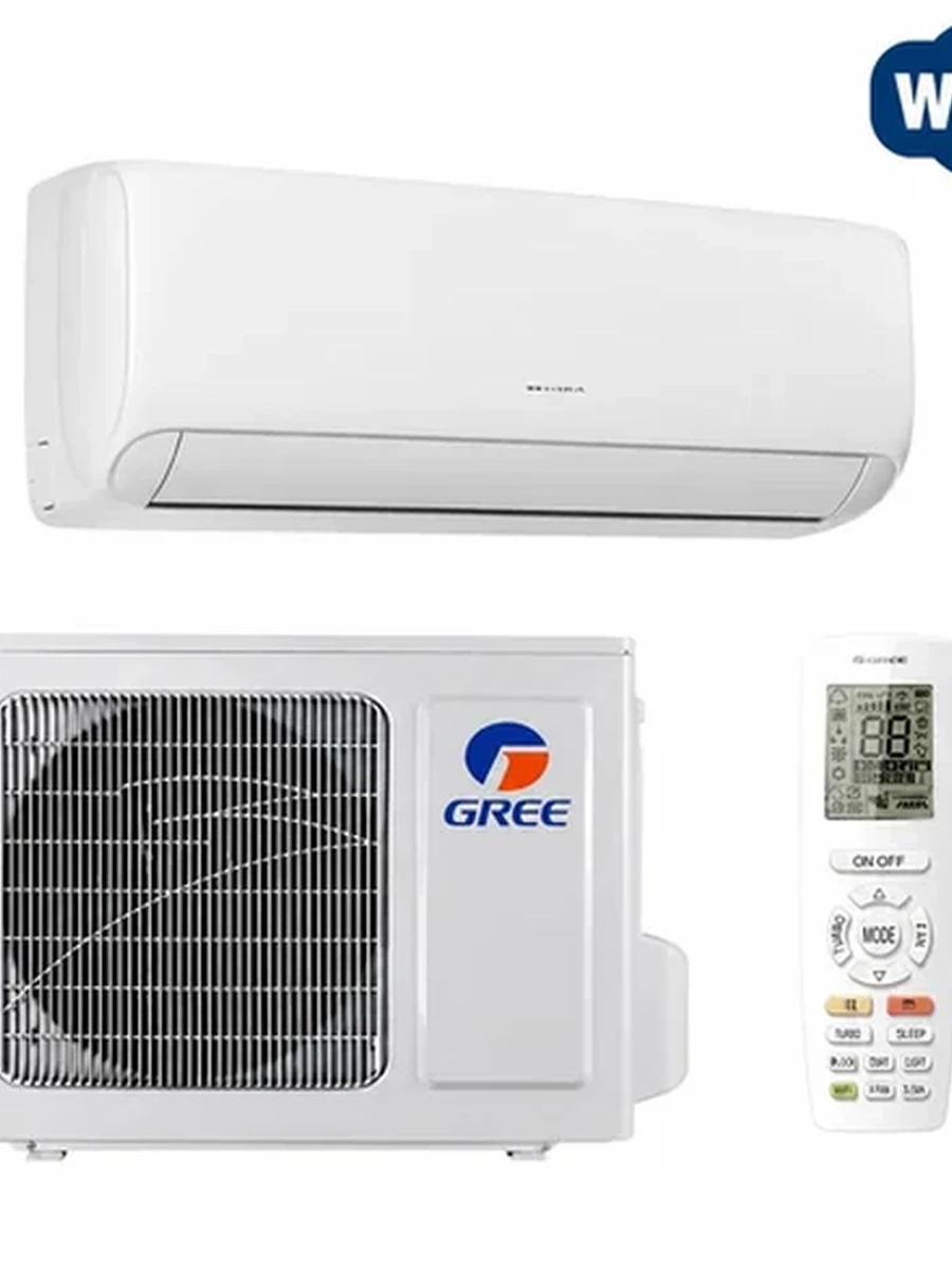 Кондиционер GREE 12 SHARMO INVERTER WIFI