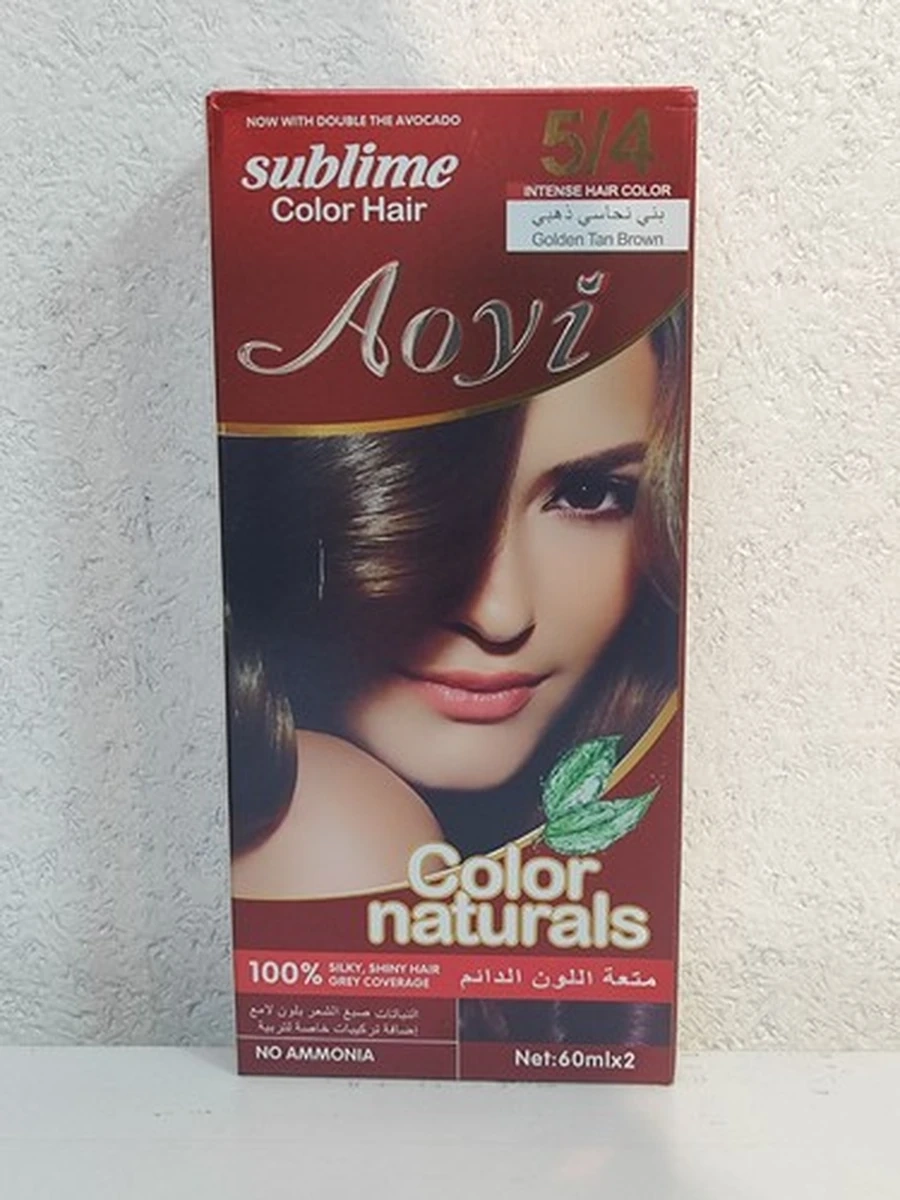 Краска для волос Sublime Color Hair без аммиака