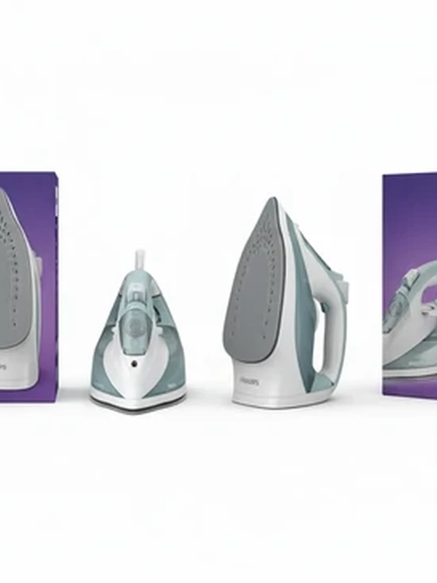Паровой утюг Philips Azur 7000 Series для одежды с паровым ударом