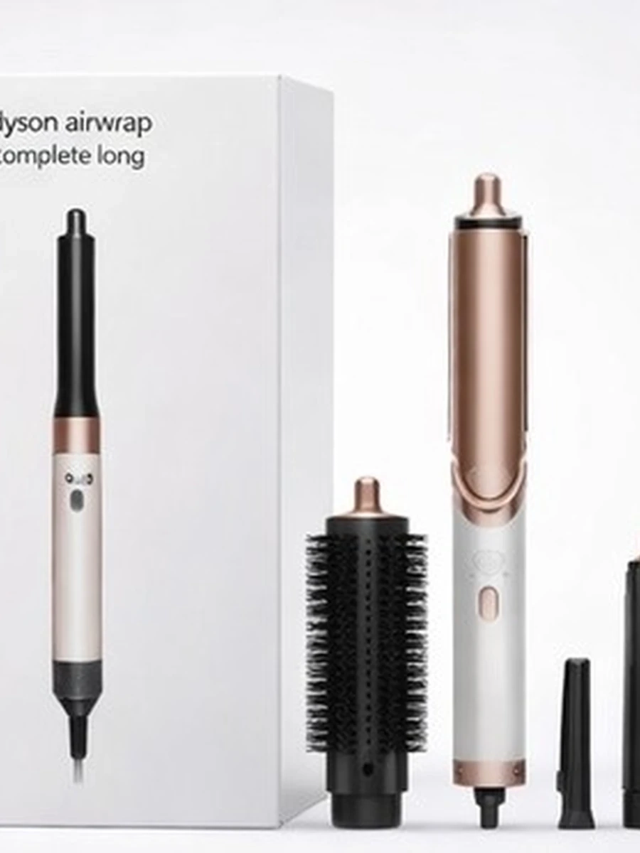 Мультистайлер для волос Dyson Airwrap Complete Long