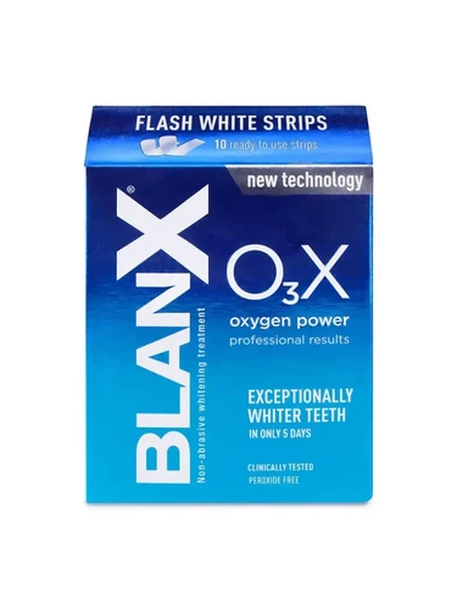 BlanX O3X Strips Отбеливающие полоски