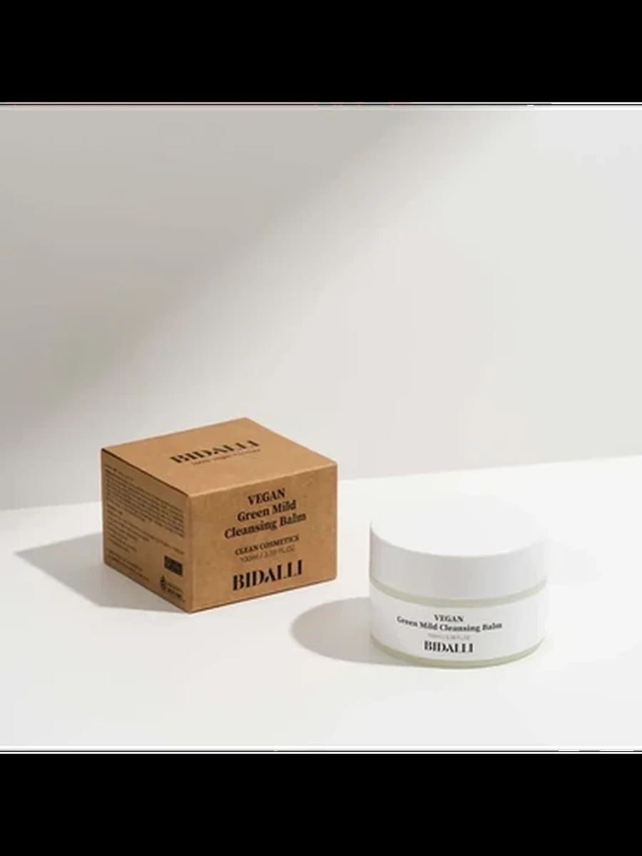 BIDALLI vegan Green Mild Cleansing Balm  100мл