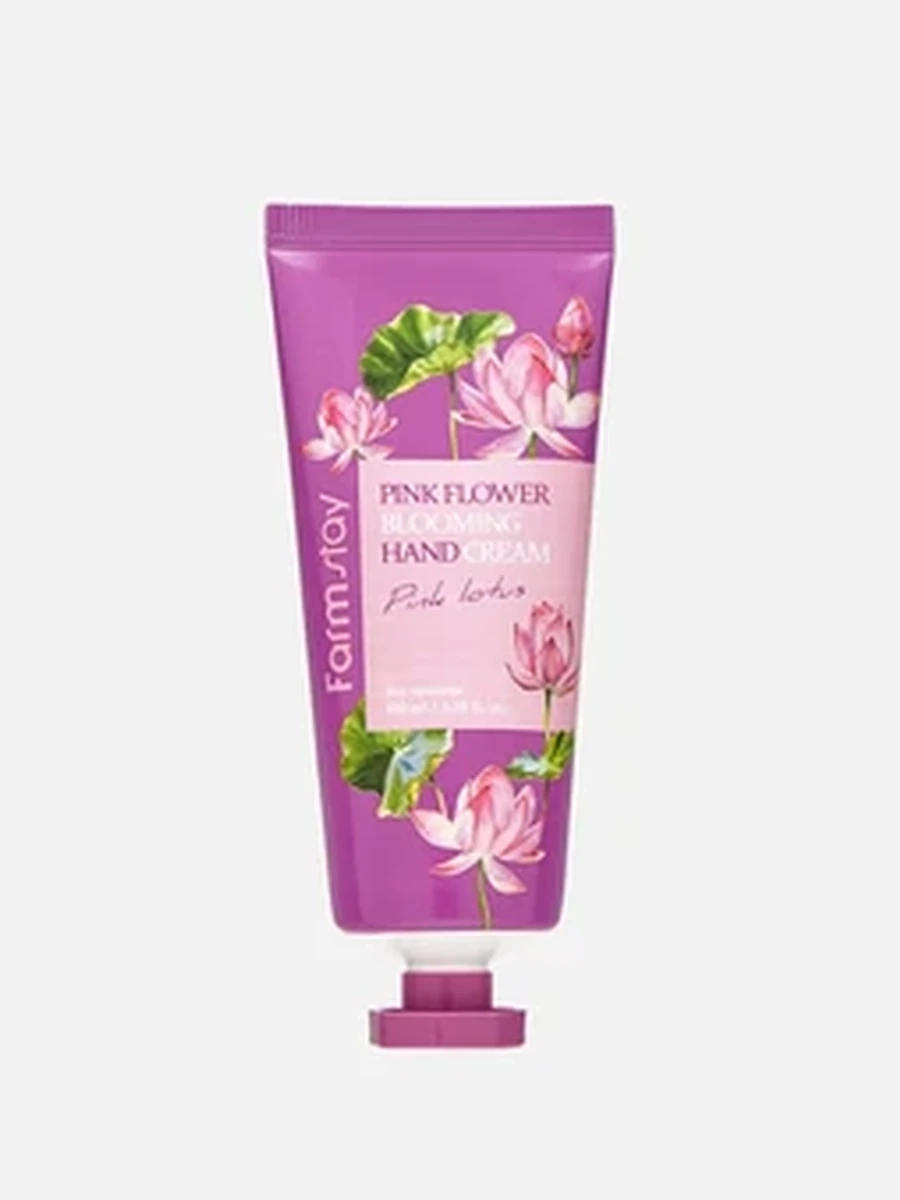 Farmstay Hand cream Pink Lotus 100ml