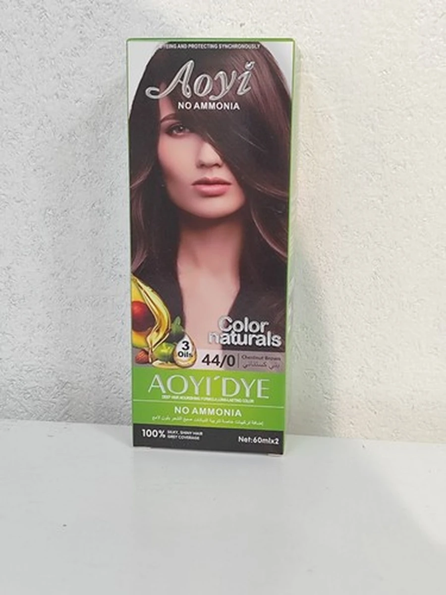 Краска для волос AOYI color naturals без аммиака