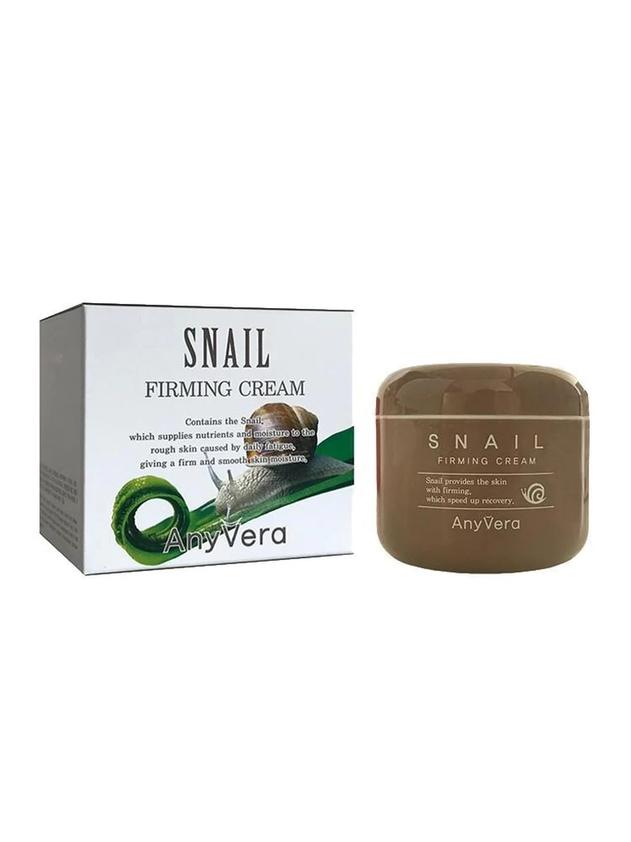 Крем для лица Cellio AnyVera Snail Firming Cream, Крем для лица 100 мл