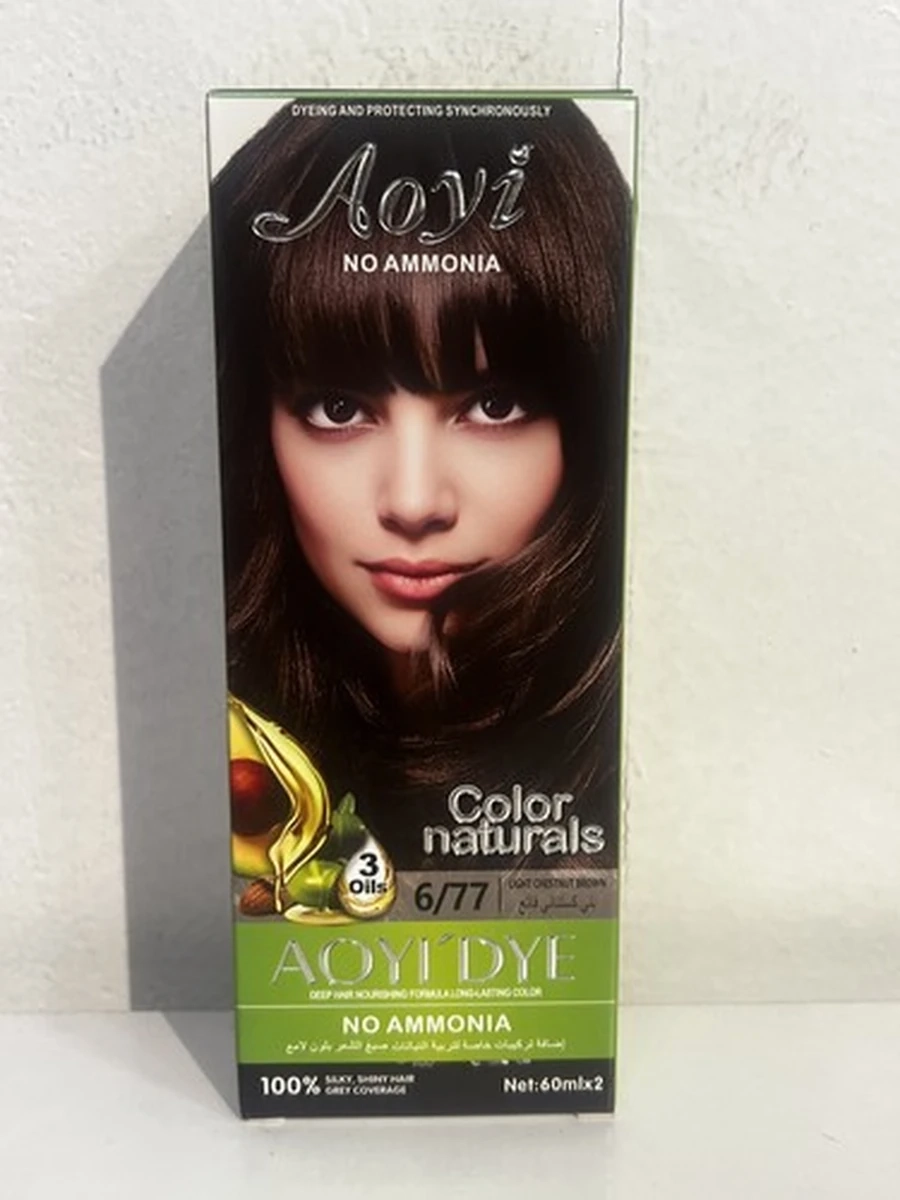 Краска для волос AOYI color naturals без аммиака