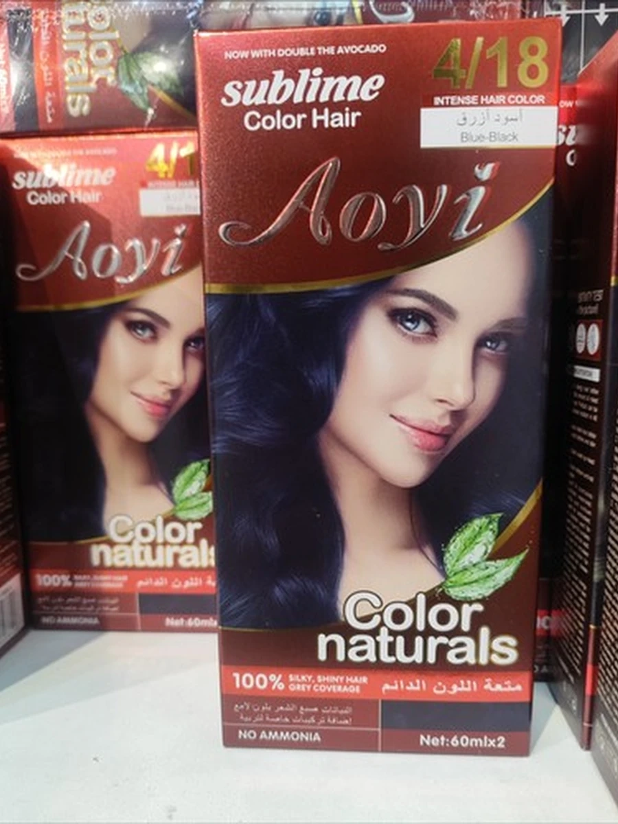 Краска для волос Sublime Color Hair без аммиака