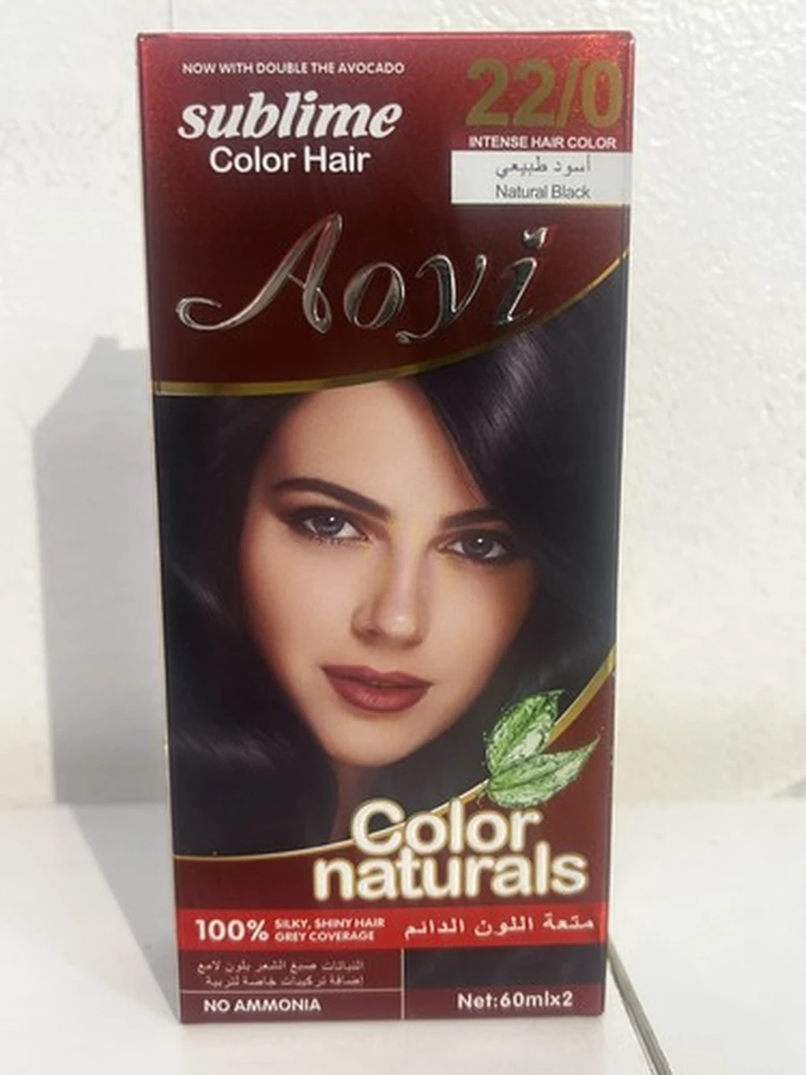 Краска для волос Sublime Color Hair без аммиака