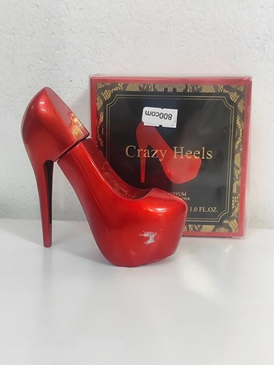 Crazy Heels Red — Аромат твоей уверенности