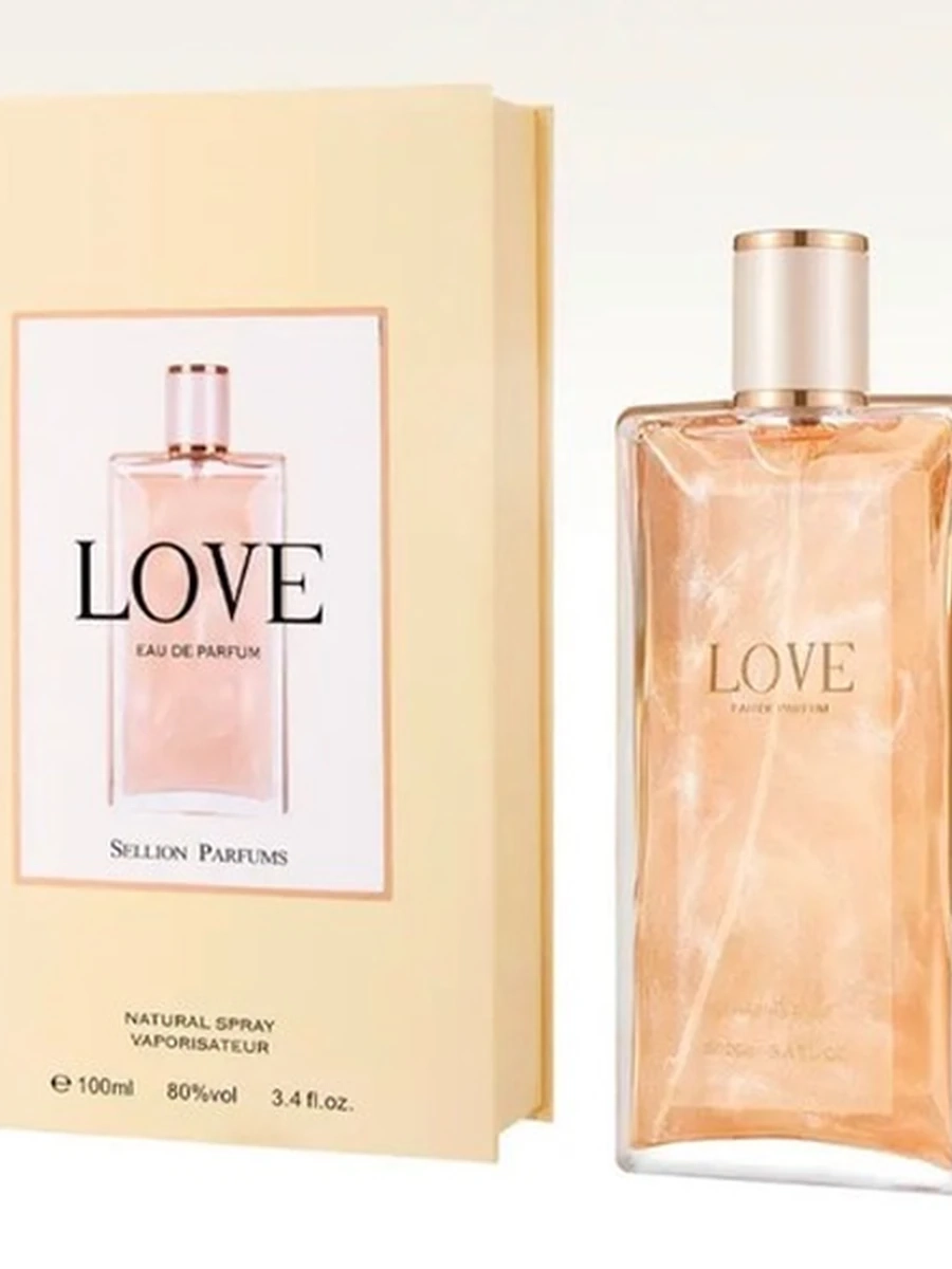 LOVE от Sellion Parfums — Аромат нежности и сияния