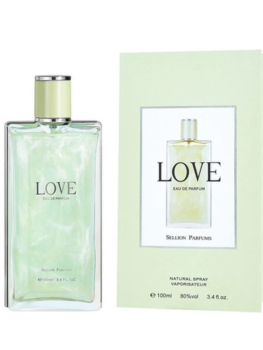 Sellion Parfums — LOVE (Eau de Parfum)