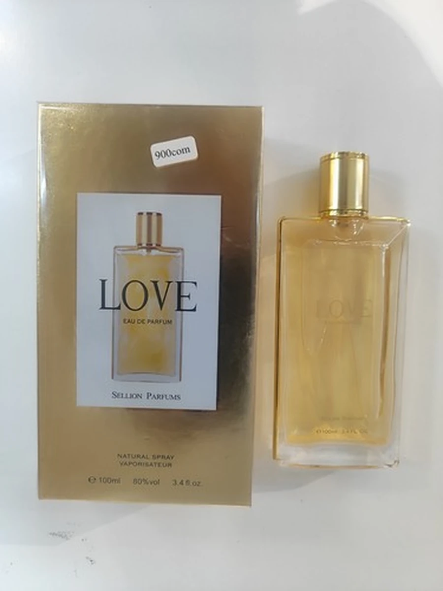 LOVE от Sellion Parfums — Аромат Нежности и Искушения