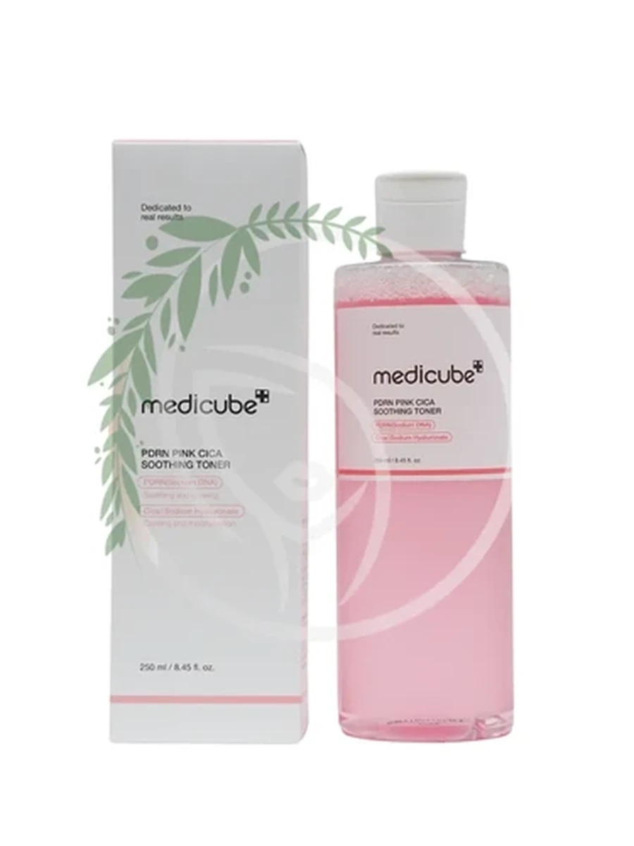 Medicube PDRN Pink Cica Soothing Toner 250ml