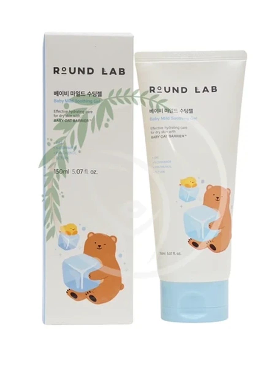 ROUND LAB Baby Mild Sooting Gel  150ml